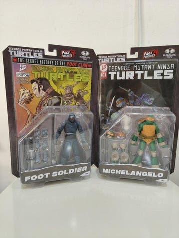 Teenage Mutant Ninja Turtles - Pack Teenage Mutant Ninja, Verzamelen, Nieuw
