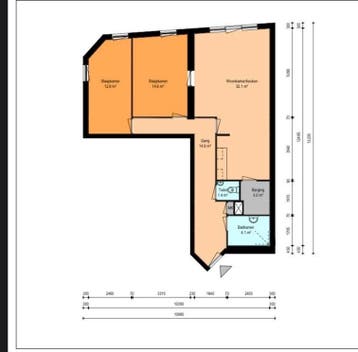 Te huur: Appartement Jan Kruijffstraat in Rotterdam, Huizen en Kamers, Appartement, Rotterdam, Zuid-Holland