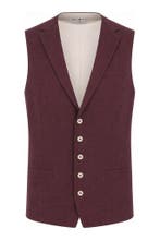 Vero Moda Gilet in maat 48 Rood, Verzenden, Gedragen, Overige kleuren, Vero Moda