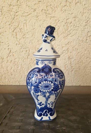 De Porceleyne Fles, Delft - HE - Balustervaas - Faience