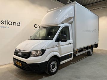 MAN TGE 35 2.0 164 PK RWD DSG Automaat, Automaat, Stof, Gebruikt, Euro 6