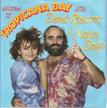 Single vinyl / 7 inch - Demis Roussos &amp; Nancy Boyd -..., Verzenden, Zo goed als nieuw, 7 inch, Pop