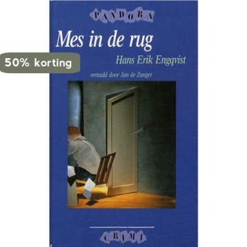 MES IN DE RUG - H.E. Engqvist 9789062491544, Boeken, Verzenden, Gelezen, H.E. Engqvist