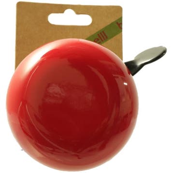 Belll Fietsbel Ding Dong 80 mm rood, Verzenden, Nieuw