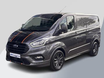 Ford Transit Custom 320 2.0 TDCI L1H1 Sport, Automaat, Gebruikt, Euro 6, Leder en Stof
