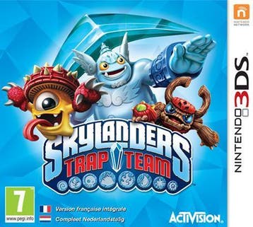 3DS Skylanders Trap Team - Game Only, Spelcomputers en Games, Ophalen of Verzenden, Zo goed als nieuw, Overige typen
