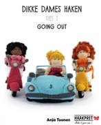 Dikke Dames Haken Deel 2 Going Out - Haakpret Anja Toone, Boeken, Ophalen of Verzenden, Nieuw