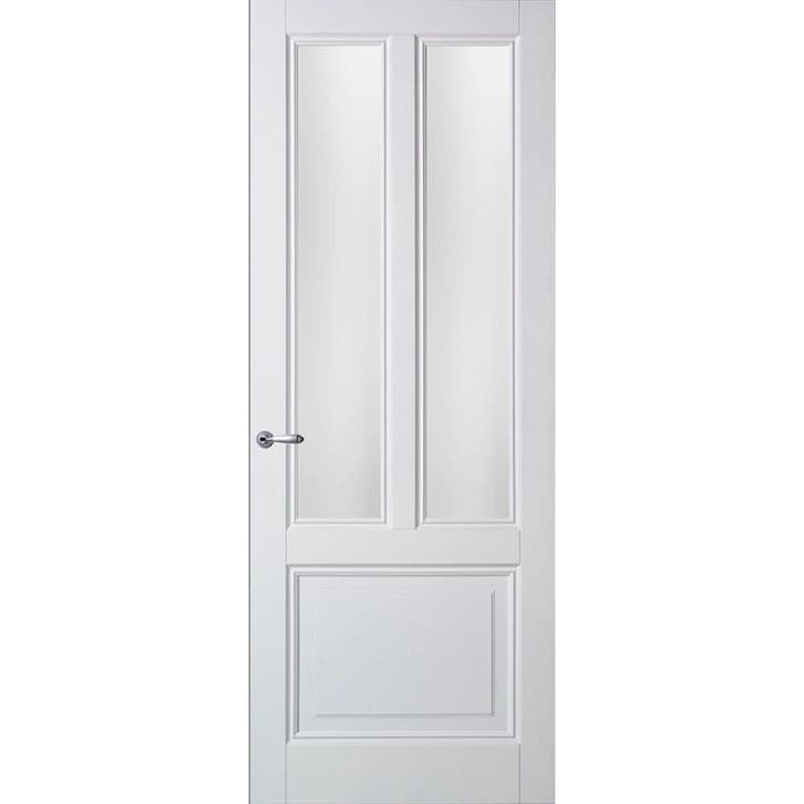 Skantrae binnendeur SKS2240 73x201,5 (Stomp), Doe-het-zelf en Verbouw, Deuren en Horren, Nieuw, Glas, Binnendeur, 200 tot 215 cm