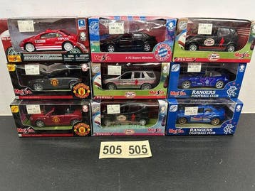Maisto 1:36 - Modelauto (9), Nieuw