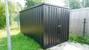 BEPERKTE VOORRAAD | Opslagcontainer | demontabele container, Opslag