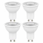 4 Prolight LED Spots - 4.5W - 345 lumen - warm wit - GU10, Verzenden, Nieuw