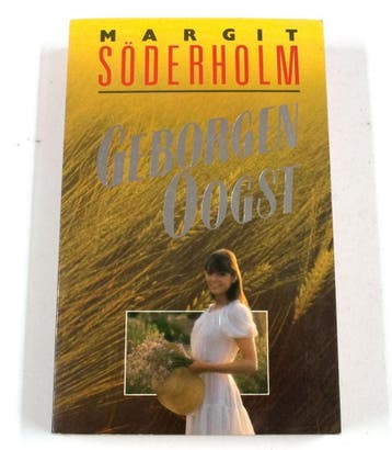 GEBORGEN OOGST (PARELPOCKET) - Margit Soderholm, Verzenden, Gelezen, Margit Soderholm