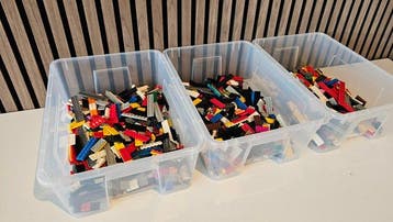 Lego Onderdelen - LEGO Plates 1000x, Nieuw