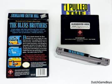Nintendo Nes – The Blues Brothers - USA (1), Verzenden, Gebruikt