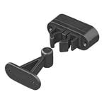 ProPlus Deurvanger met flexibele klem - zwart - 2-delig -..., Ophalen of Verzenden, Nieuw