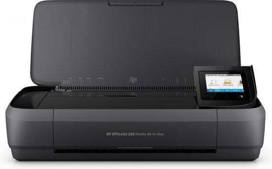 HP Printer OfficeJet 250 - Zwart, Computers en Software, Printers, Verzenden