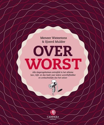 Over worst / Carrera culinair - Meneer Wateetons, Verzenden, Gelezen, Meneer Wateetons