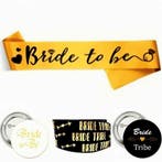 Vrijgezellenfeest set 28-delig voor 19,95, Verzenden, Wit, Sweet-One, Nieuw