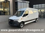 Zakelijke Lease |  Mercedes-Benz Sprinter 317 CDI L2 H2 Pro, Automaat, Stof, Gebruikt, Wit
