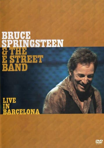 dvd - Bruce Springsteen &amp; The E Street Band - Live In..., Cd's en Dvd's, Verzenden, Zo goed als nieuw