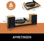 Lenco Platenspeler met Bluetooth - Twee externe Speakers - I, Verzenden, Zo goed als nieuw