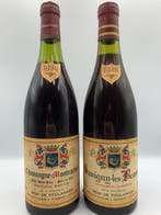 1986 Chassagne-Montrachet 1er cru Clos Saint-Jean &, Nieuw