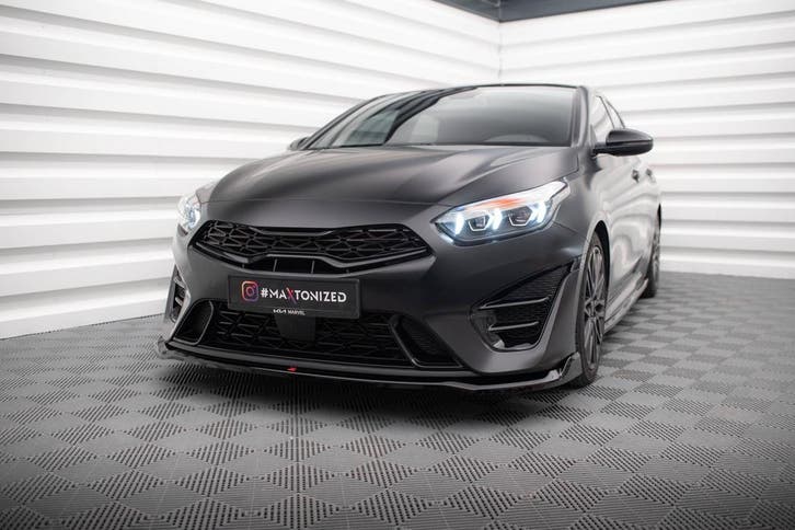 Front Splitter V.1 Kia Proceed GT Mk3 Facelift / Ceed GT /, Auto diversen, Tuning en Styling, Verzenden