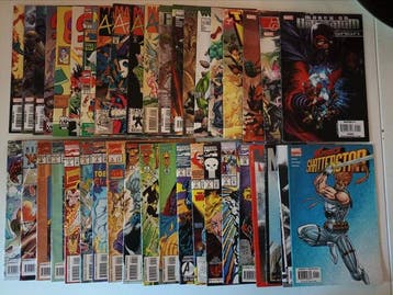 Marvel Vari - Collezione fumetti Marvel assortiti Key issue, Nieuw