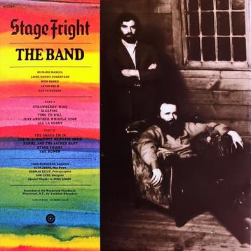 The Band - Stage Fright, Ophalen of Verzenden, Gebruikt