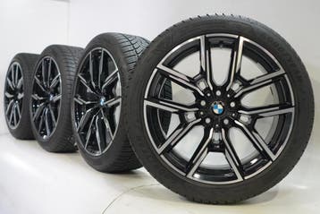 BMW 4 serie i4 G26 859M 19 inch velgen Goodyear Winterbanden, 19 inch, Gebruikt, Velg(en), Winterbanden