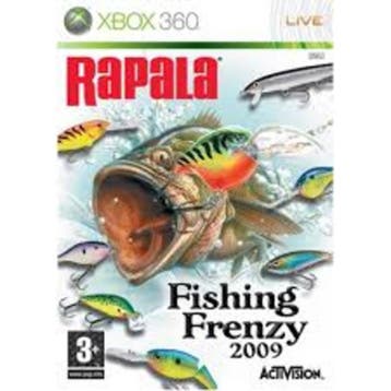 Rapala Fishing Frenzy 2009 (Losse CD) (Xbox 360 Games), Ophalen of Verzenden, Zo goed als nieuw