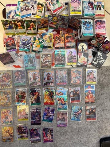 Bandai - 1200 Mixed collection - One Piece, Hobby en Vrije tijd, Nieuw