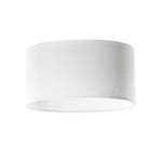 Linnen lampenkap wit ovaal 35/23/18, Huis en Inrichting, Verzenden, Wit, Nieuw, Modern