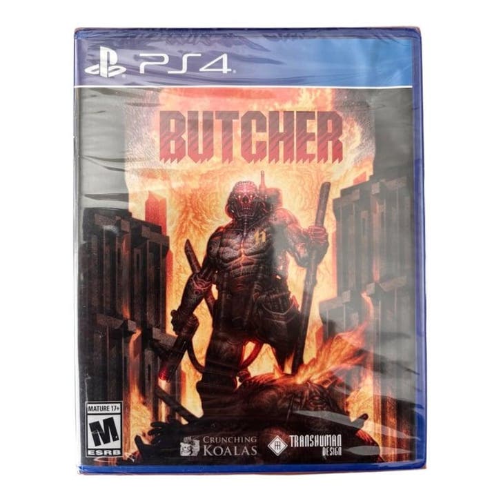 Butcher (LRG #200) (PS4) (NIEUW), Spelcomputers en Games, Games | Sony PlayStation 4, Verzenden