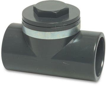pvc terugslagklep hangend-32 mm, Verzenden, Nieuw