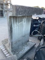 Keerwand gebruikt hoekelement Klein 155x35/35x115 Grijs..., Ophalen of Verzenden, Gebruikt