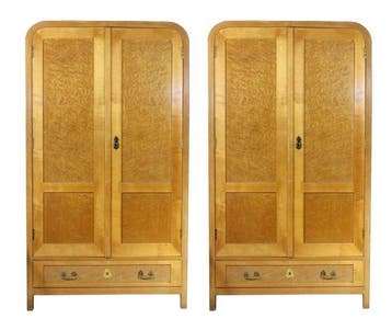 Thonet - Kleerkast (2) - Hout - Buighout Jugendstil