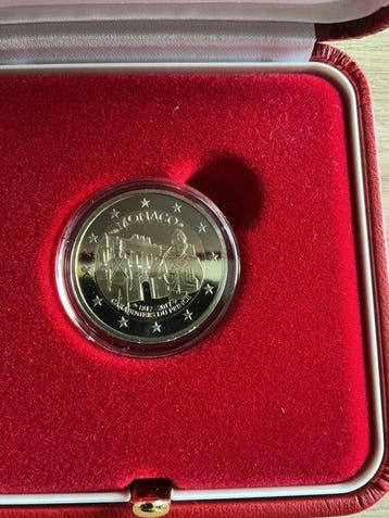 Monaco. 2 Euro 2017 Carabiniers Proof