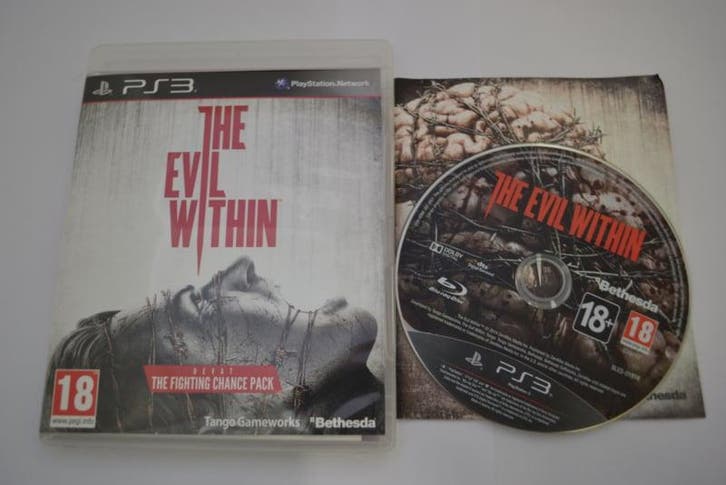 The Evil Within (PS3), Spelcomputers en Games, Games | Sony PlayStation 3, Zo goed als nieuw, Verzenden