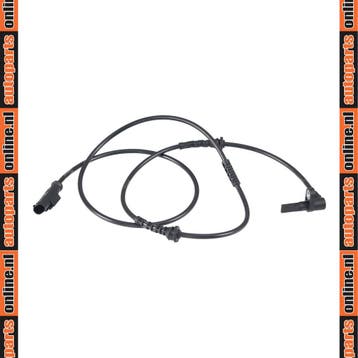 ABS-sensor FIAT Multipla 1.9 JTD 115 (186) Van 2002-07 tot 2, Verzenden, Nieuw, Fiat