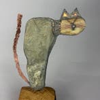 Jacek Drzymaa ( XX- XXI) - NO RESERVE - LARGE CAT -hand