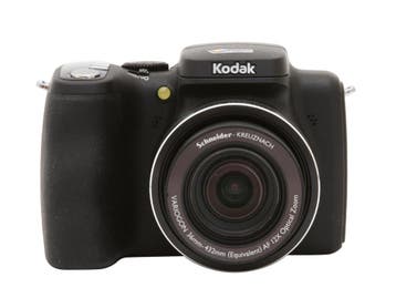Kodak EasyShare Z812 IS Digitale Bridge Camera - Zwart, Verzenden, Zo goed als nieuw