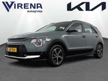 Zakelijke Lease |  Kia Niro 1.6 GDi Hybrid DynamicLine, Automaat, Stof, Gebruikt, Overige brandstoffen