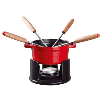 GGM Gastro | STAUB | SPECIALITIES - Mini Fondue set - Ø |, Verzenden, Nieuw in verpakking