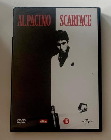 SCARFACE (IN SEAL) (DVD), Verzenden, Gebruikt