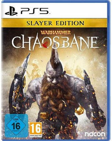 Warhammer chaosbane Slayer edition / PS5, Spelcomputers en Games, Games | Sony PlayStation 5, Verzenden, Nieuw