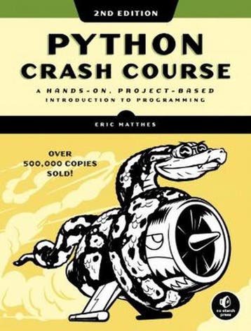 Python Crash Course (2nd Edition) - Eric Matthes, Boeken, Verzenden, Zo goed als nieuw, Eric Matthes
