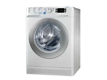 Indesit XWE 81683X WSSS - Vrijstaande voorlader wasmachine -, Verzenden, Zo goed als nieuw