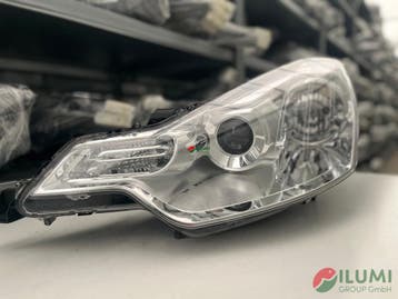 CITROEN C-CROSSER XENON KOPLAMP LINKS KPL  89318045, Verzenden, Gebruikt, Citroën