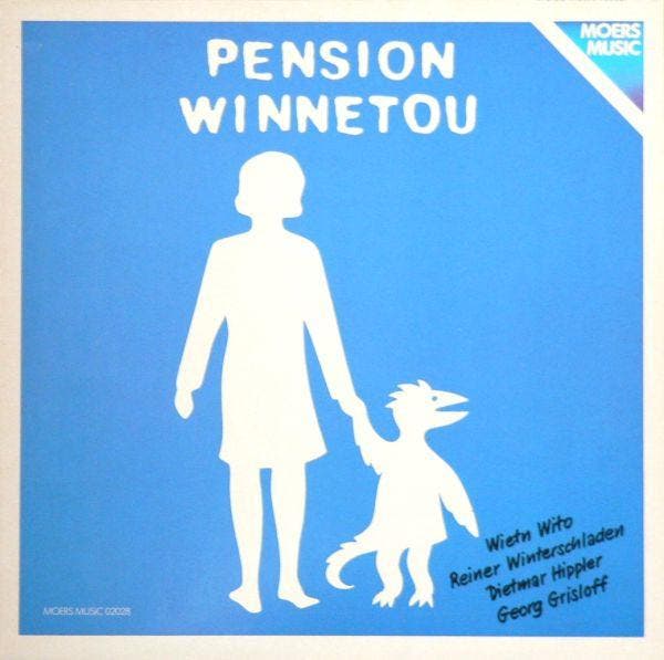 Pension Winnetou - Pension Winnetou, Cd's en Dvd's, Vinyl | Pop, Gebruikt, Ophalen of Verzenden